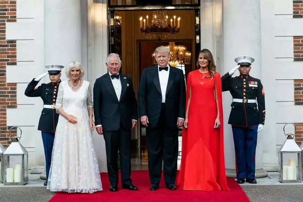 Celebrating America’s incredible First Lady, Melania Trump — swipe for 20 of our favorite photos.Happy Birthday, @FLOTUS! (8)