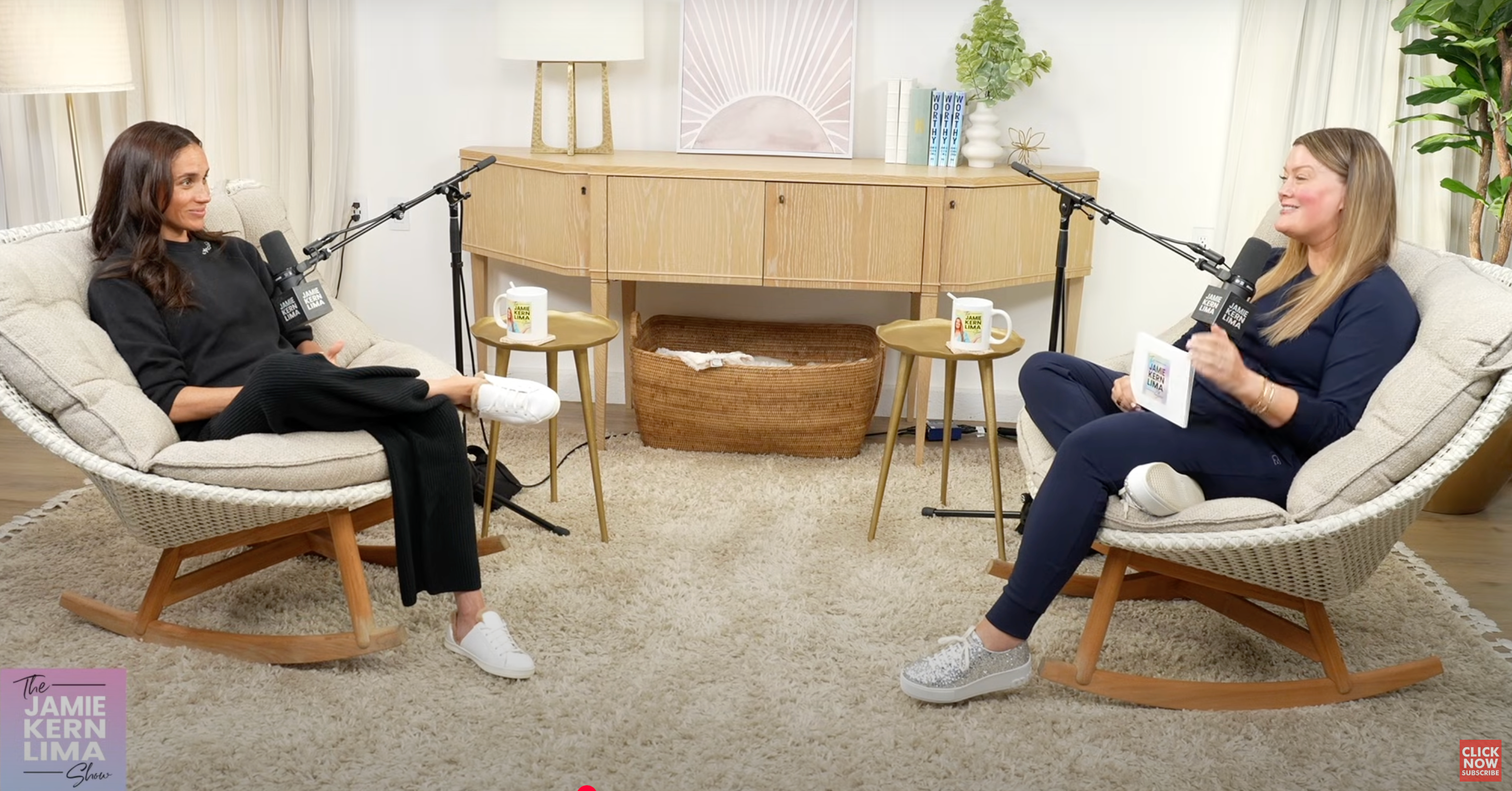 Meghan Markle and Jamie Kern Lima chatted about her relationship with Prince Harry