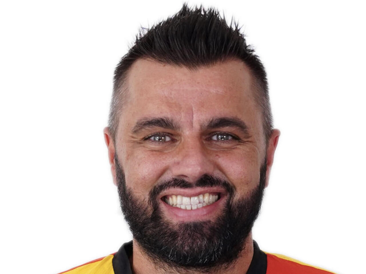 Lecce physiotherapist Graziano Fiorita