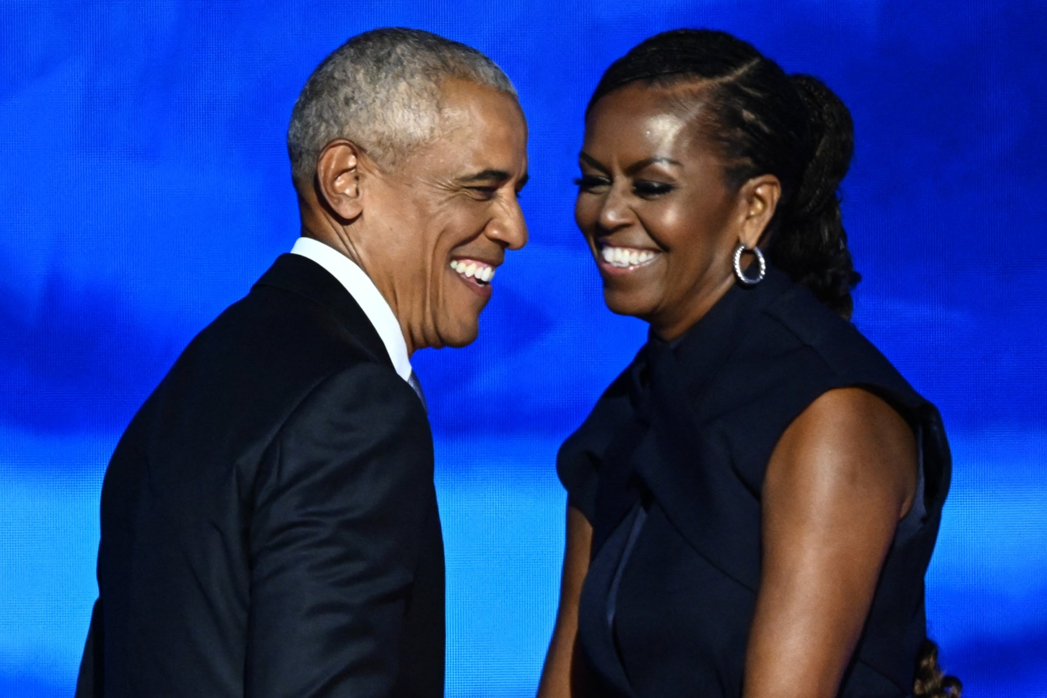 Rumours circulated that Michelle and Barack were separating after he attended Donald Trump’s second presidential inauguration alone