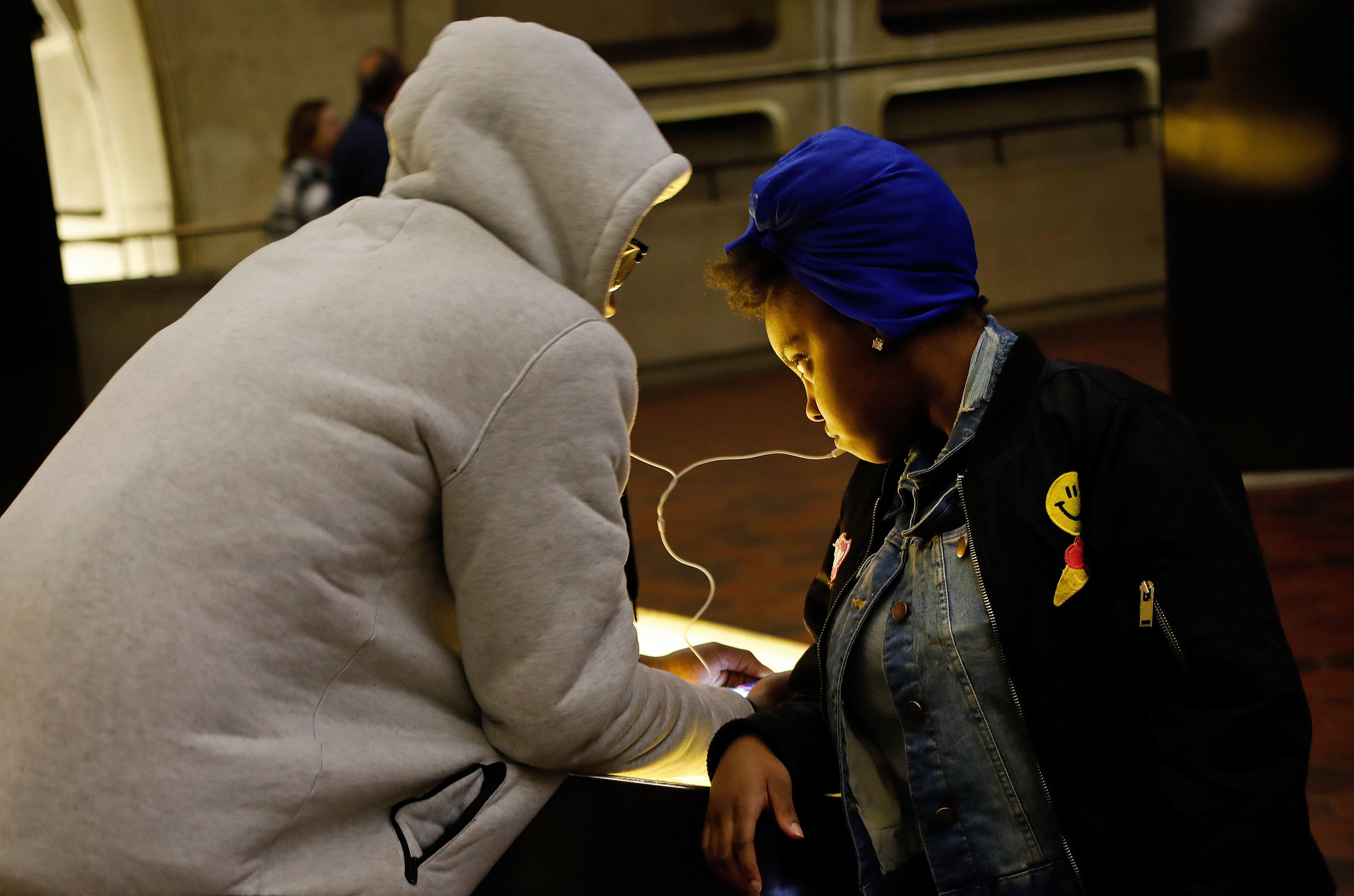 Listening to music can also lead to improvements in mental and physical health. Researchers say it can reduce blood pressure and improve sleep quality