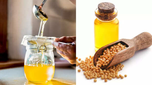 ​Ghee or Mustard Oil: Which is better for hair growth?