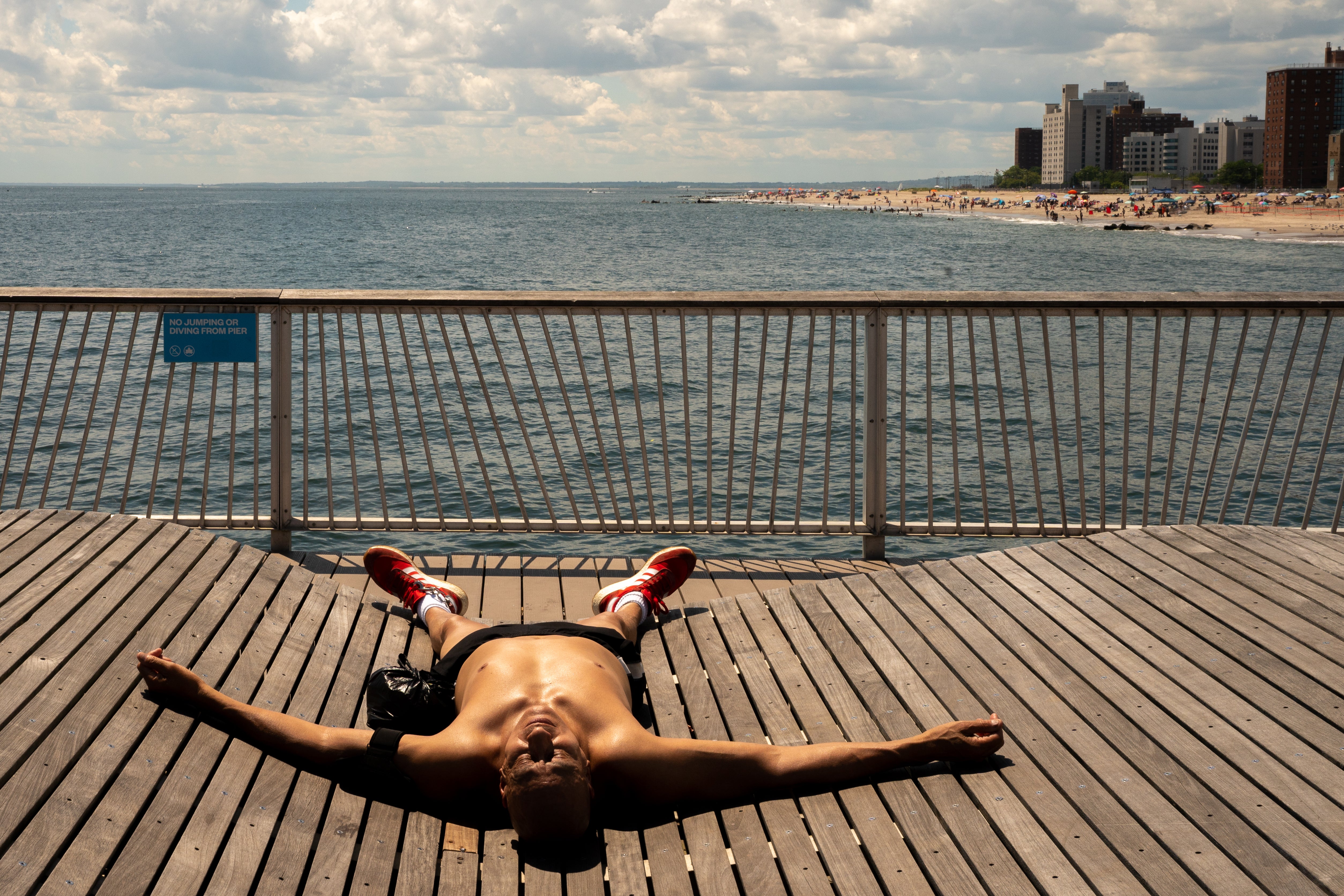 While the sun can feel nice, too much of it is a bad thing. Any tan you might get while sunbathing is a sign of damaged skin