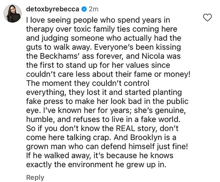 Nicola Peltz’s friend shares rare insights into Beckham family feud