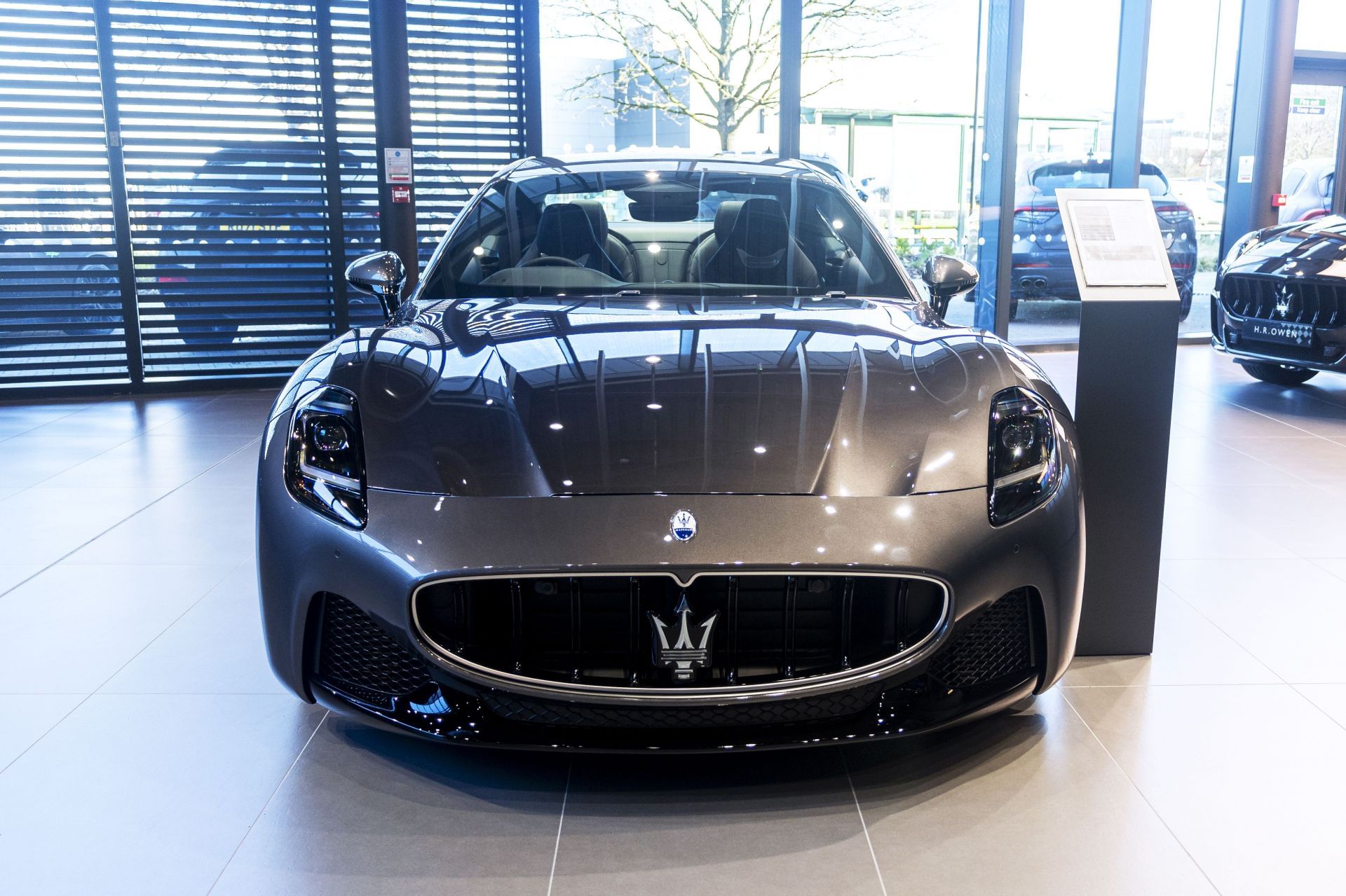 2025 Maserati GranTurismo (Photo: GETTY)