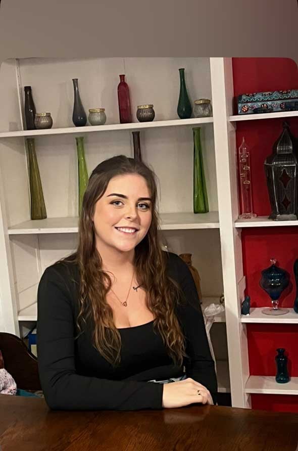 Doctors told Milli, now 23, she probably had piles, irritable bowel syndrome (IBS) or period problems when in fact she had a potentially deadly tumour