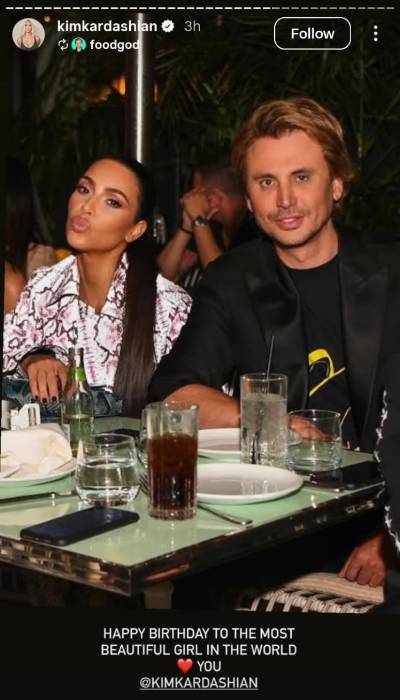 Kim Kardashian turns 45 as celebrities flood her with birthday wishes