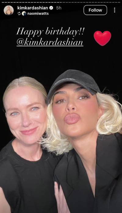 Kim Kardashian turns 45 as celebrities flood her with birthday wishes