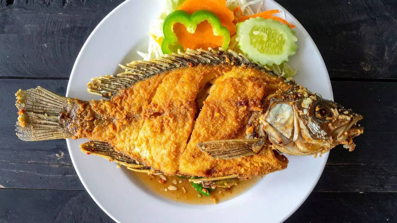 Is the dark muscle in fish safe to eat