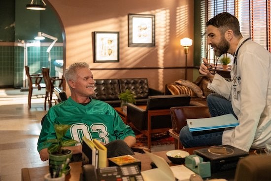 Dane recently appeared on ‘Brilliant Minds’ as a character with ALS