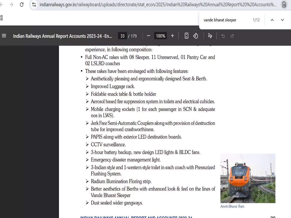 Vande Bharat Indian Railways