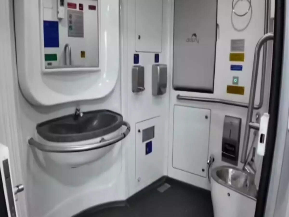 Vande Bharat sleeper toilet