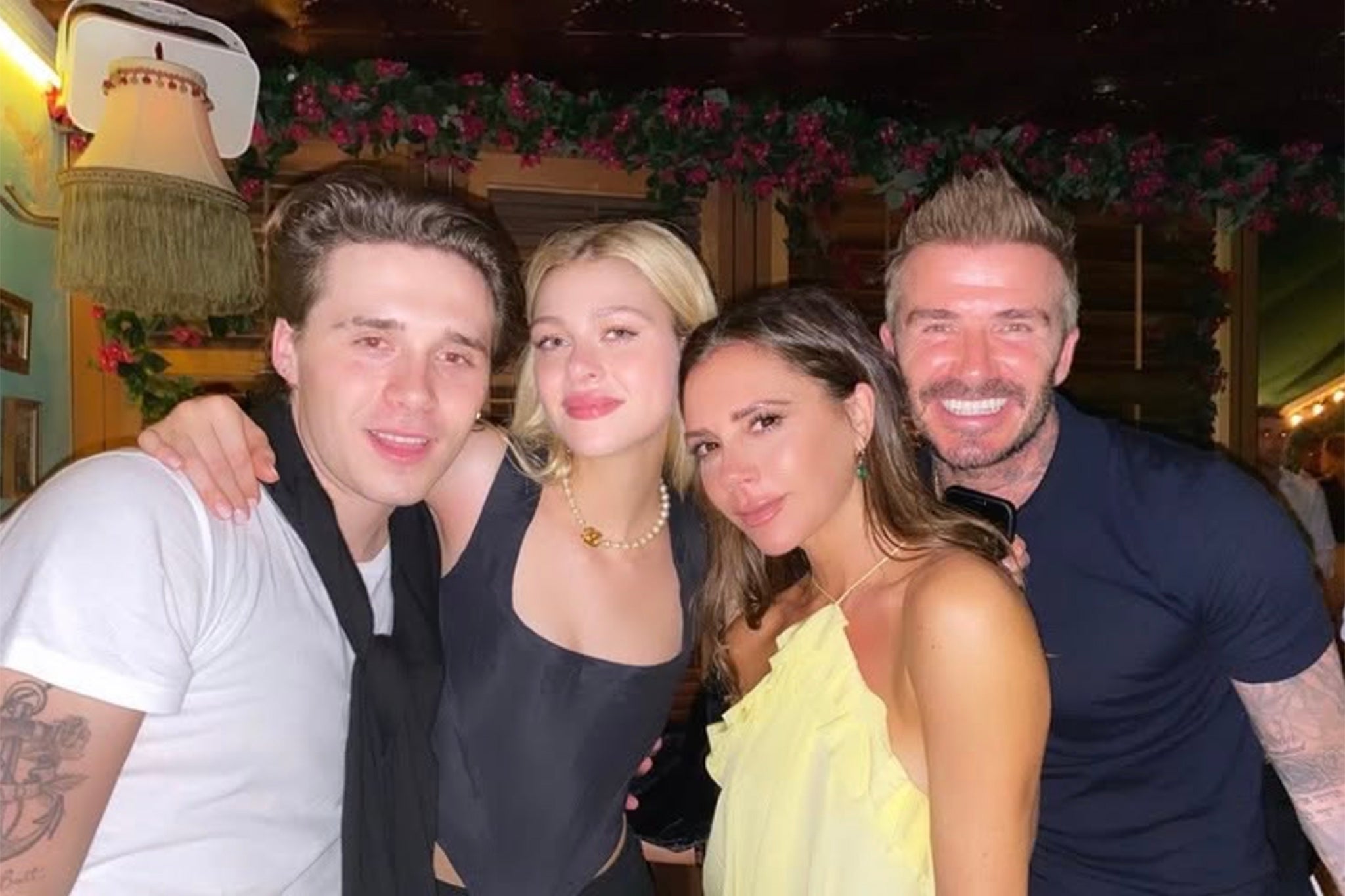 Brooklyn Beckham accused his parents of trying to ‘ruin’ his marriage to Nicola Peltz